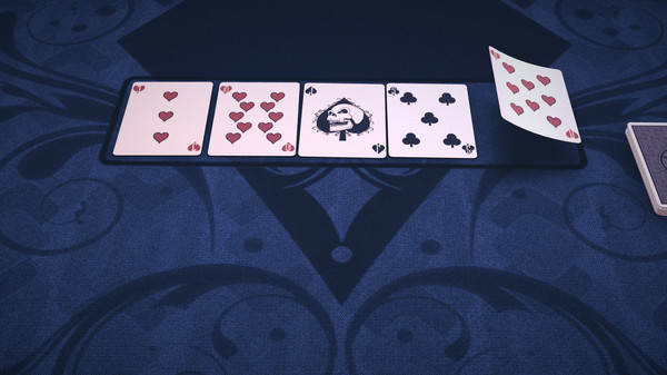 Игра Pure Hold'em - Macabre Card Deck, скриншот