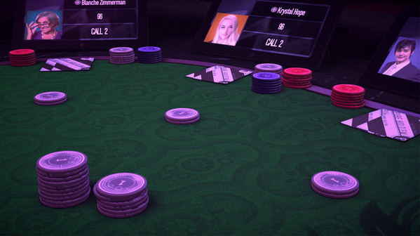 Игра Pure Hold'em - Paradise City Chipset, скриншот