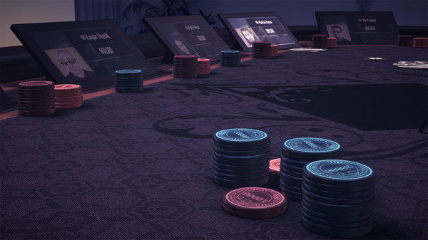 Игра Pure Hold'em - Paradise City Chipset, скриншот