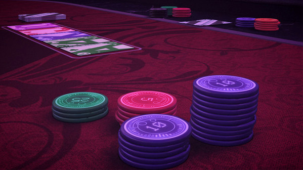 Игра Pure Hold'em - Paradise City Chipset, скриншот