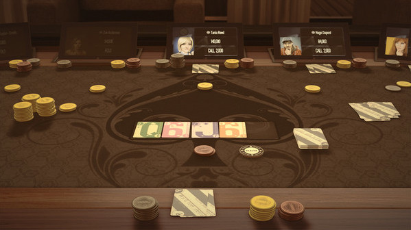 Игра Pure Hold'em - Paradise City Chipset, скриншот