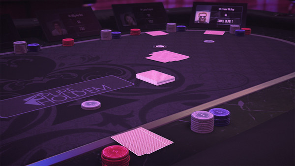 Игра Pure Hold'em - Paradise City Chipset, скриншот