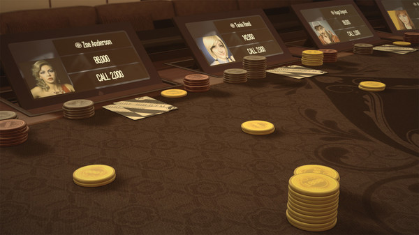 Игра Pure Hold'em - Paradise City Chipset, скриншот