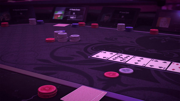 Игра Pure Hold'em - Paradise City Chipset, скриншот
