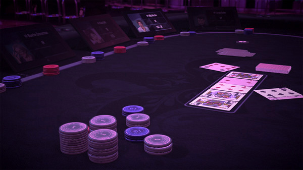 Игра Pure Hold'em - Paradise City Chipset, скриншот