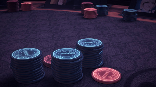 Игра Pure Hold'em - Paradise City Chipset, скриншот