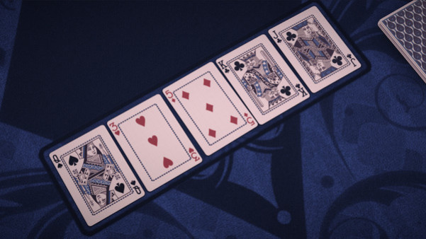 Игра Pure Hold'em - Plume Card Deck, скриншот