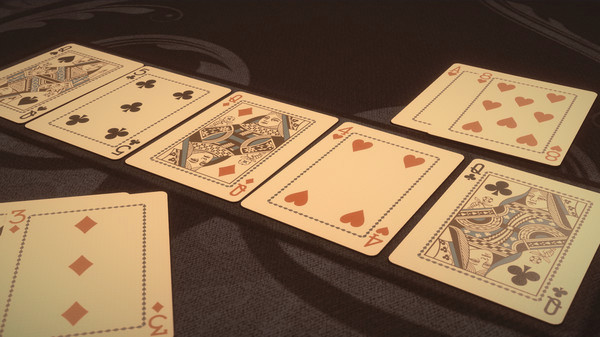 Игра Pure Hold'em - Plume Card Deck, скриншот