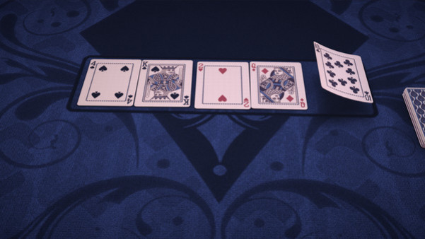 Игра Pure Hold'em - Plume Card Deck, скриншот
