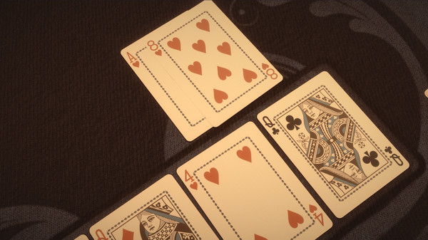 Игра Pure Hold'em - Plume Card Deck, скриншот