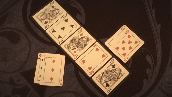 Игра Pure Hold'em - Plume Card Deck, скриншот