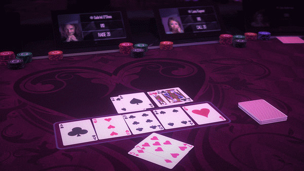 Игра Pure Hold'em, скриншот