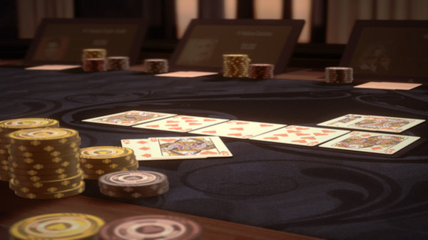 Игра Pure Hold'em, скриншот