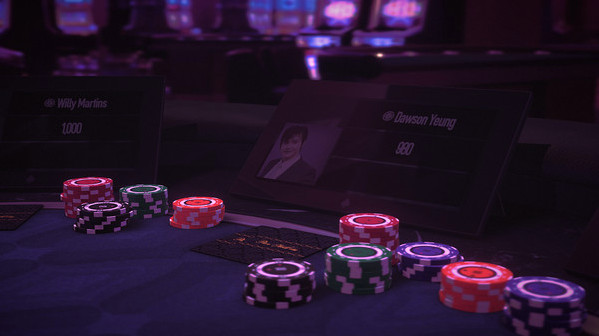 Игра Pure Hold'em, скриншот
