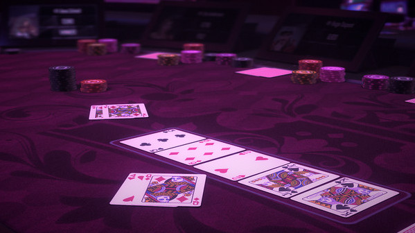 Игра Pure Hold'em, скриншот