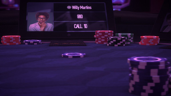 Игра Pure Hold'em, скриншот