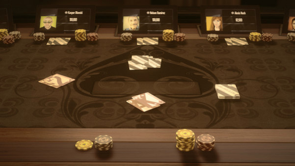 Игра Pure Hold'em, скриншот