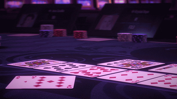 Игра Pure Hold'em, скриншот