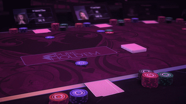 Игра Pure Hold'em, скриншот