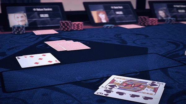 Игра Pure Hold'em, скриншот