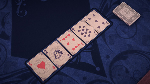 Игра Pure Hold'em - Sorcerer Card Deck, скриншот