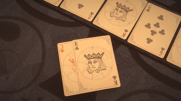 Игра Pure Hold'em - Sorcerer Card Deck, скриншот