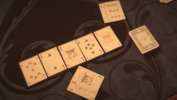 Игра Pure Hold'em - Sorcerer Card Deck, скриншот