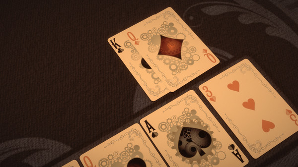 Игра Pure Hold'em - Steampunk Card Deck, скриншот