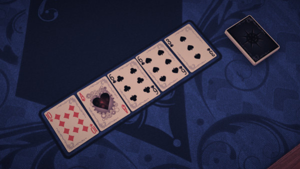 Игра Pure Hold'em - Steampunk Card Deck, скриншот