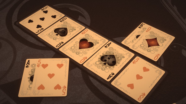 Игра Pure Hold'em - Steampunk Card Deck, скриншот