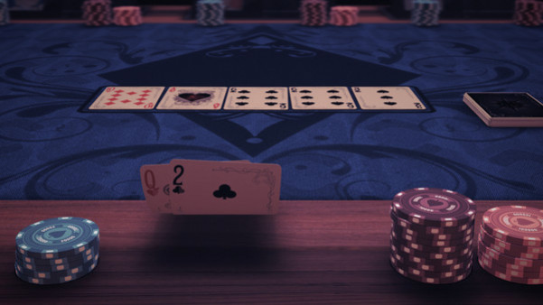 Игра Pure Hold'em - Steampunk Card Deck, скриншот