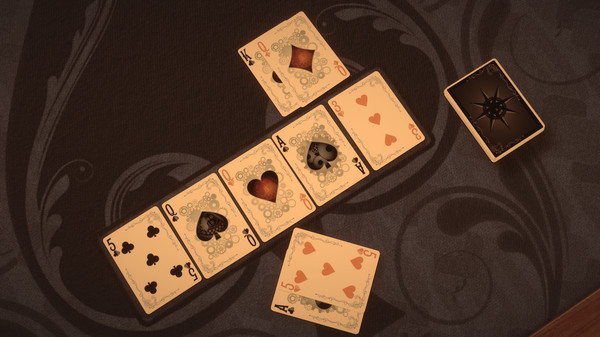 Игра Pure Hold'em - Steampunk Card Deck, скриншот
