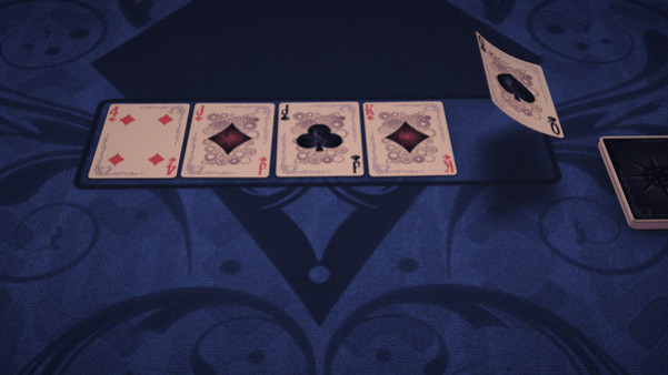 Игра Pure Hold'em - Steampunk Card Deck, скриншот