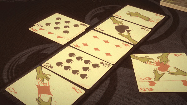 Игра Pure Hold'em - Undead Card Deck, скриншот
