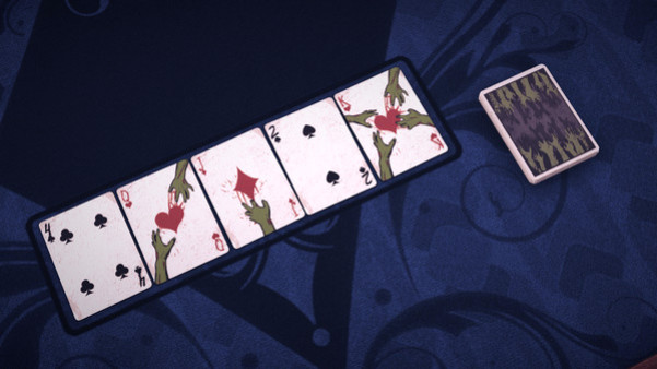 Игра Pure Hold'em - Undead Card Deck, скриншот