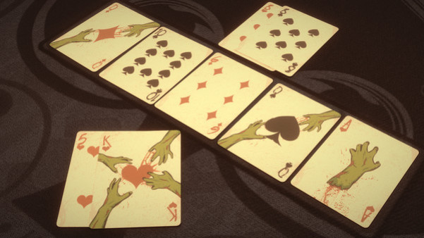 Игра Pure Hold'em - Undead Card Deck, скриншот