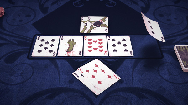 Игра Pure Hold'em - Undead Card Deck, скриншот