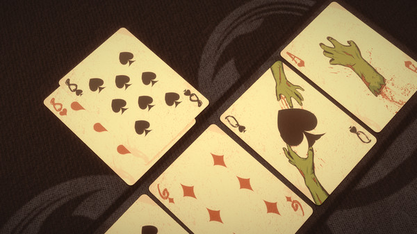 Игра Pure Hold'em - Undead Card Deck, скриншот