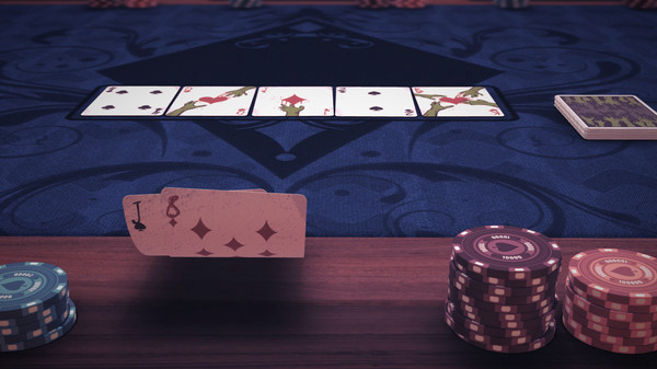 Игра Pure Hold'em - Undead Card Deck, скриншот