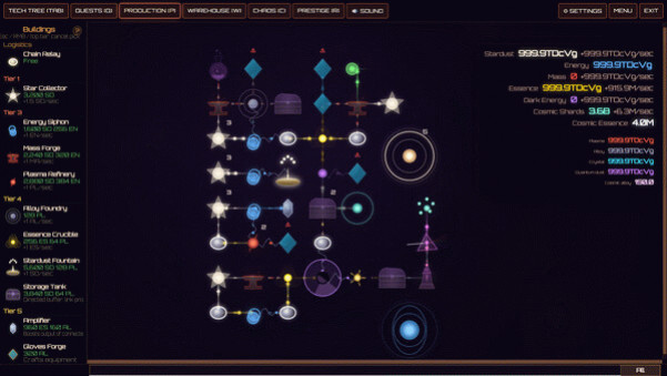 Игра Pure Idle, скриншот