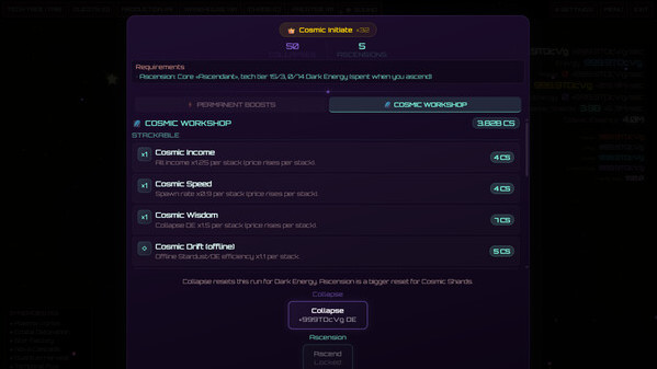 Игра Pure Idle, скриншот