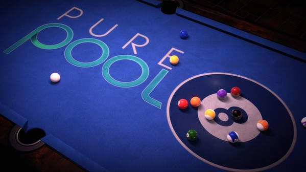 Игра Pure Pool, скриншот