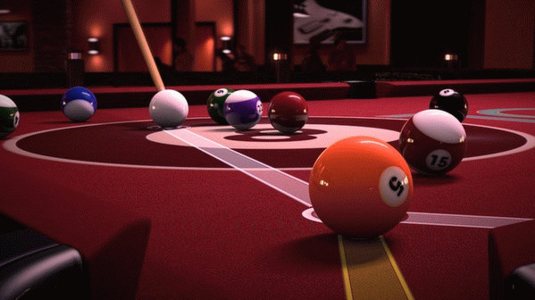 Игра Pure Pool, скриншот