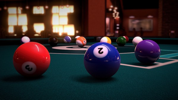 Игра Pure Pool, скриншот