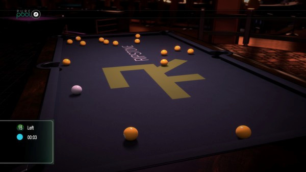 Игра Pure Pool, скриншот