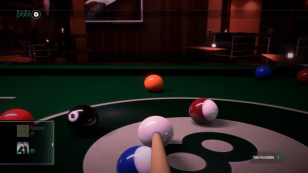 Игра Pure Pool, скриншот
