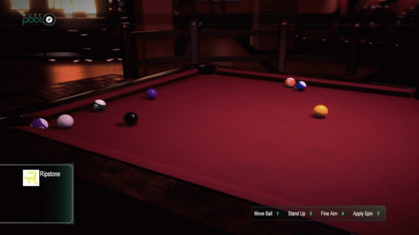 Игра Pure Pool, скриншот