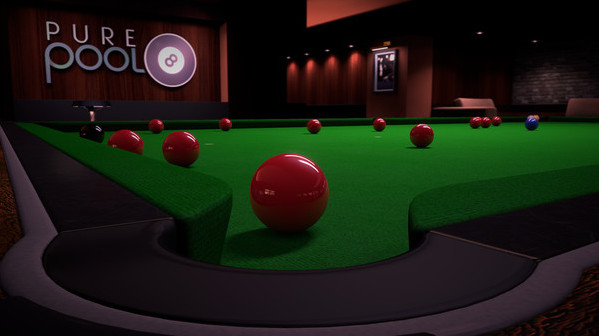 Игра Pure Pool - Snooker pack, скриншот