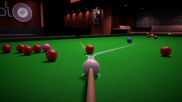 Игра Pure Pool - Snooker pack, скриншот