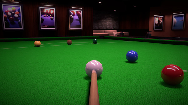Игра Pure Pool - Snooker pack, скриншот